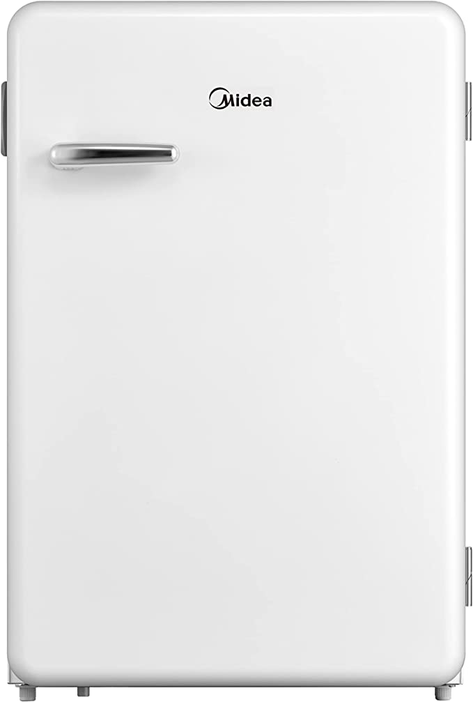 frigorifico retro pequeño blanco