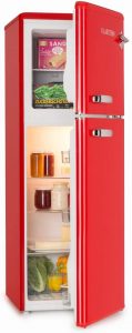 frigorifico retro rojo