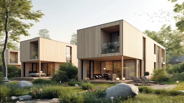 ACERORMIGON: Casas eficientes prefabricadas en acero y hormigón en Madrid